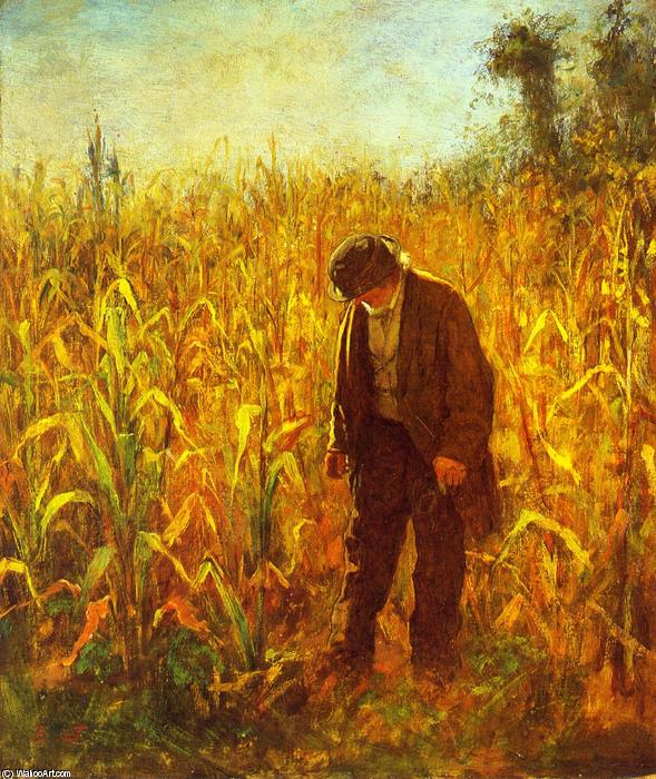 Man In A Cornfield — Džonatan Istmen Džonson