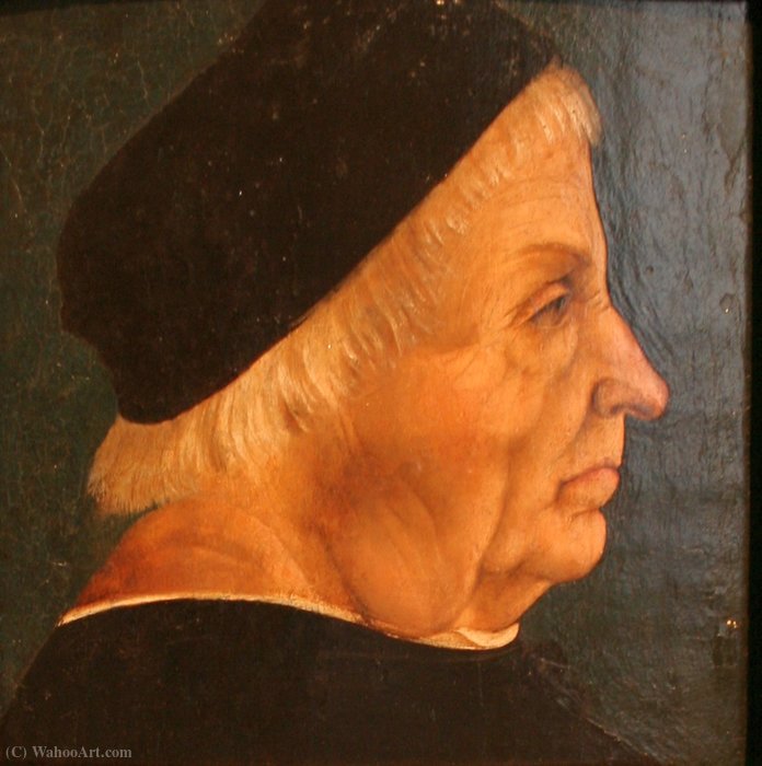 Man's Head — Francesco Bonsignori