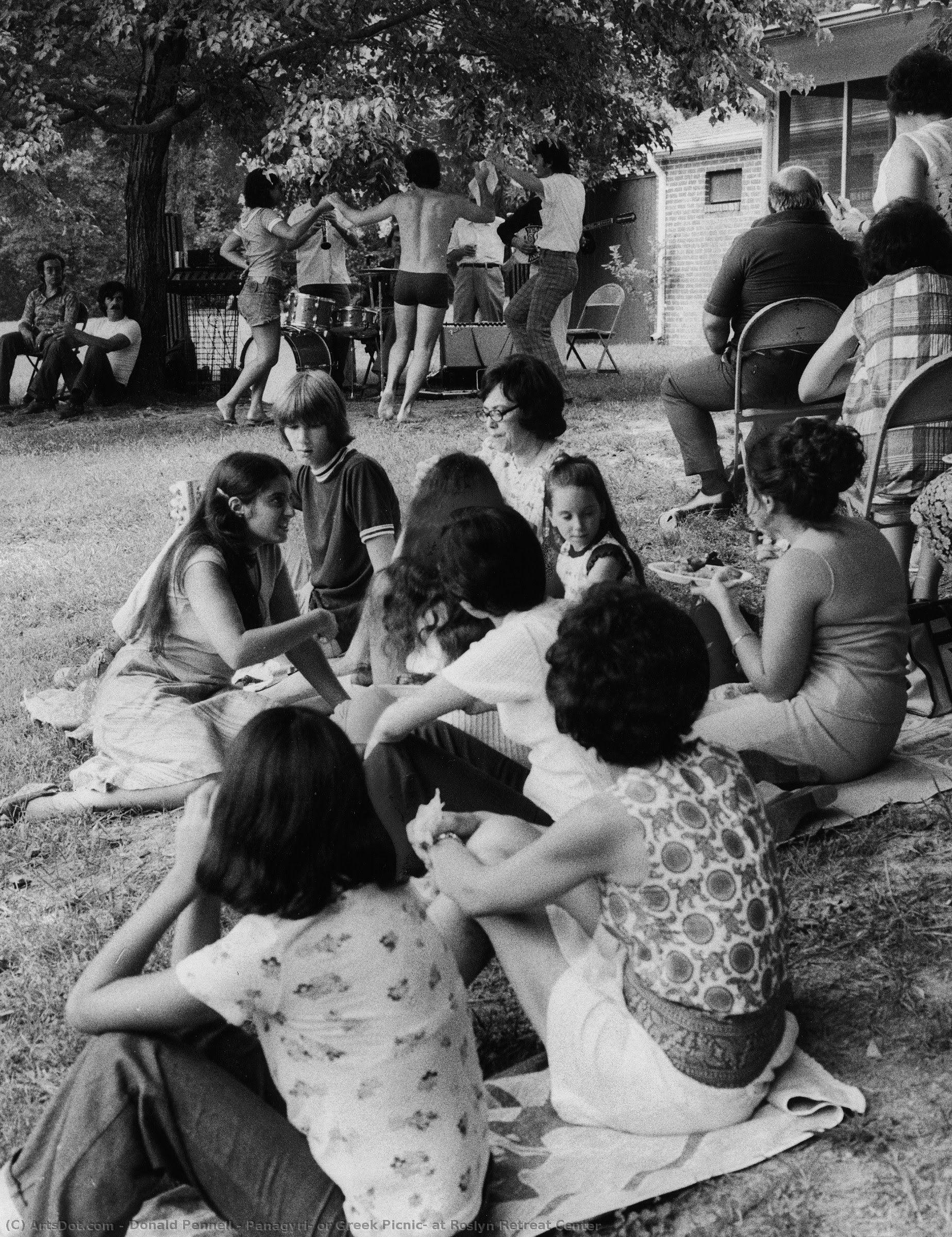 Panagyri, Or Greek Picnic, At Roslyn Retreat Center — Donald Pennell