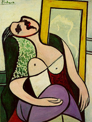 Girl In Front Of Mirror — Pablo Picasso