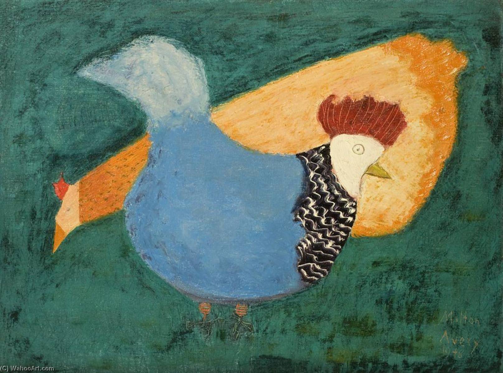 Two Chickens — Милтон Эйвери