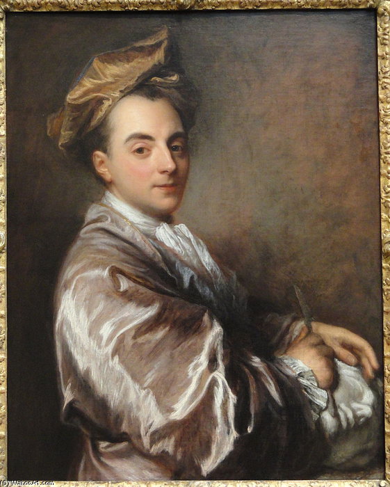 Portrait Of A Sculptor — Jean Baptiste Santerre