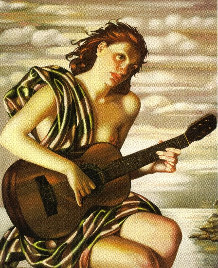 Amethyst — Tamara De Lempicka
