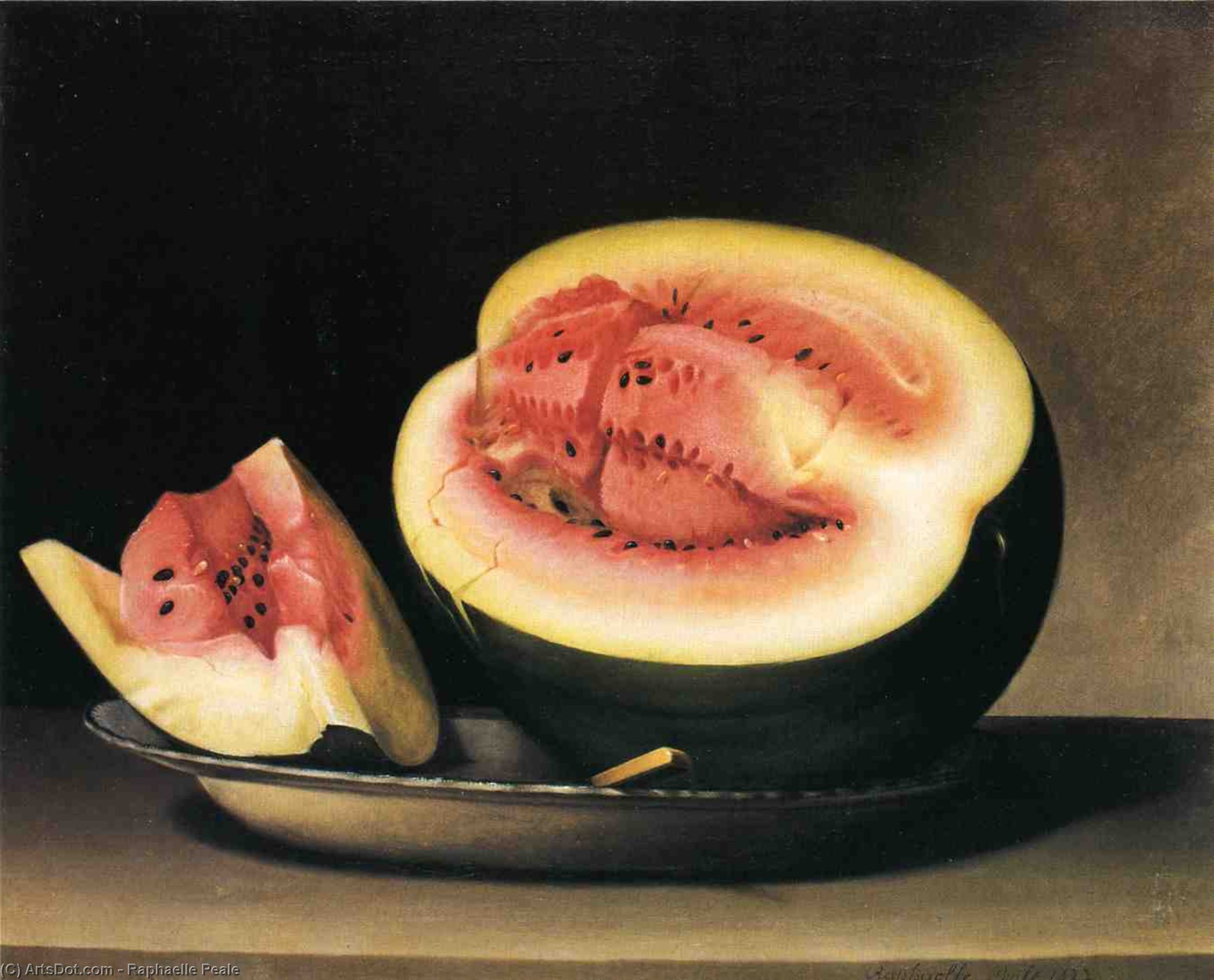Still Life With Watermelon — Рафаэль Пил