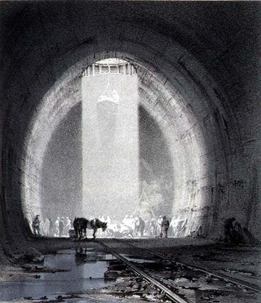 Working Shaft — John Cooke Bourne