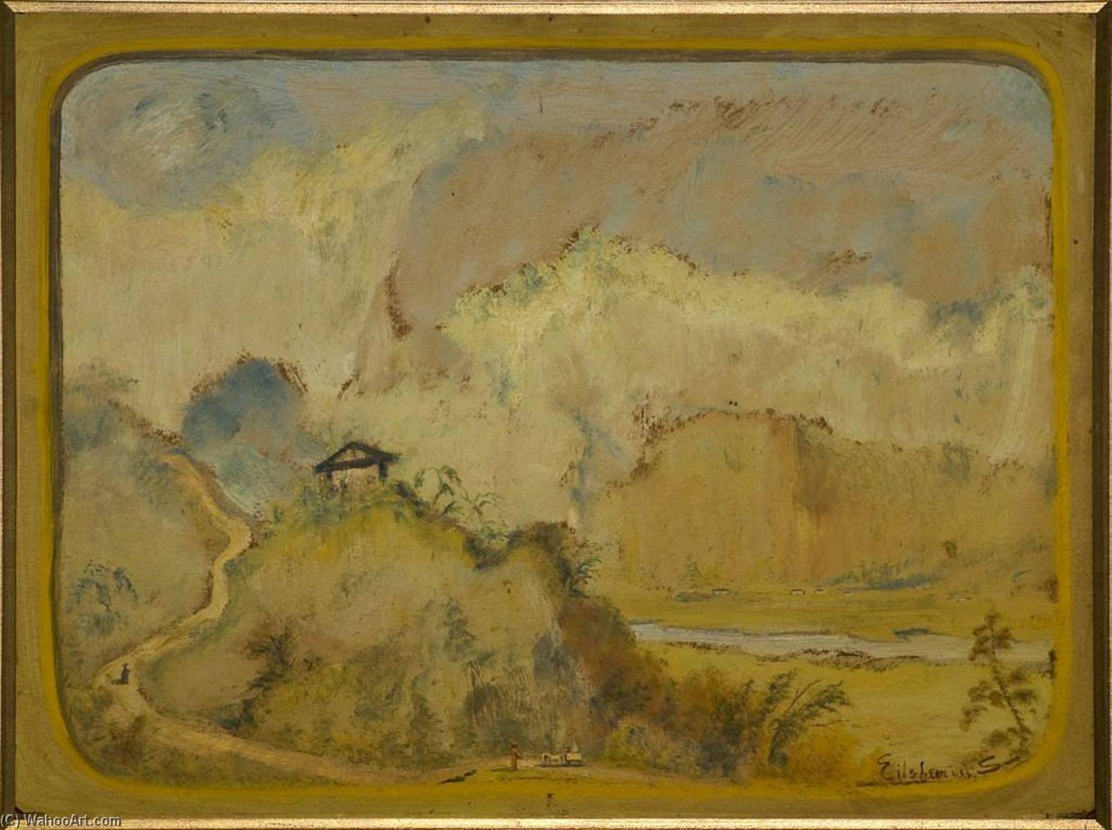 Tropical Landscape — Lui Mišel Ajlshemijus