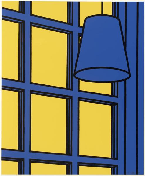 Interior Noon — Patrick Caulfield