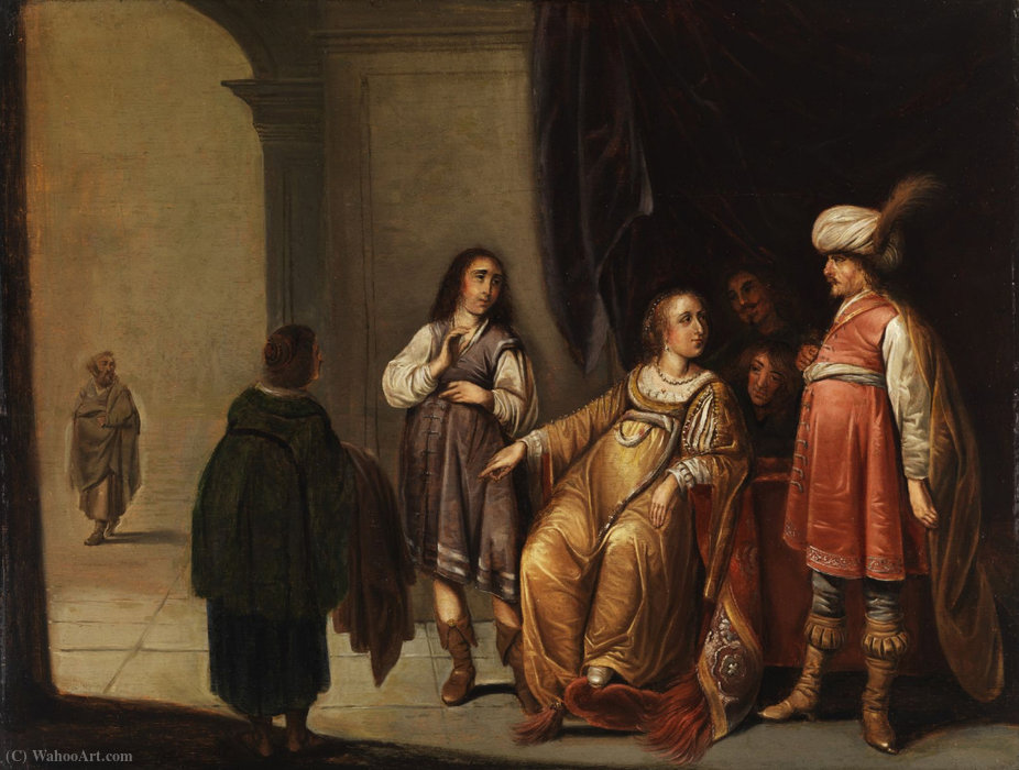 Accused By Potiphar's Wife — Pieter Symonsz Potter