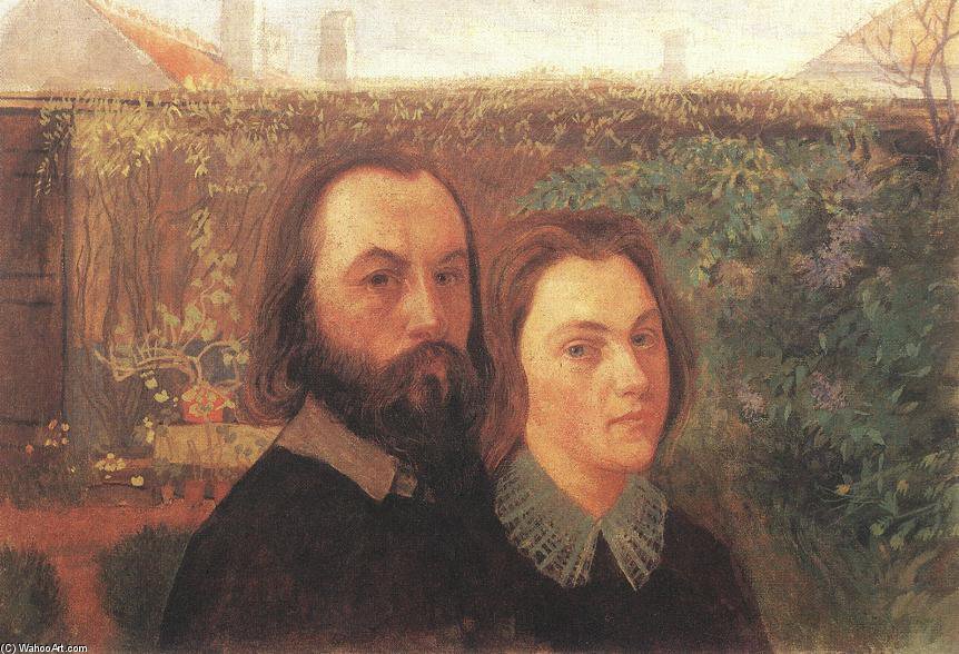 Double Portrait — Sandor Nagy