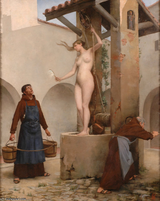 Spirit Of The Well — Charles West Cope