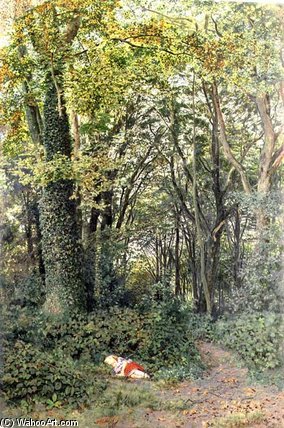 Lost In The Woods — Edmund George Warren