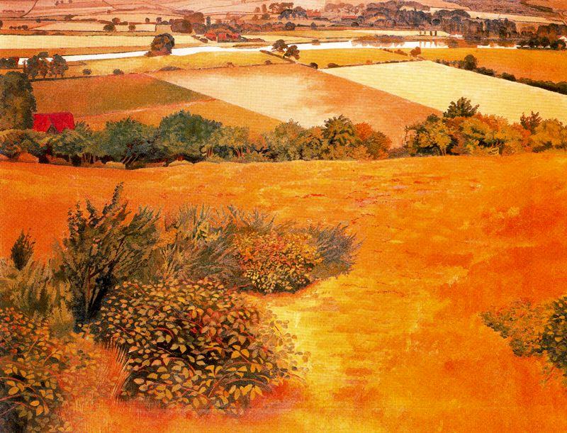 Cockmarsh Hill. Cookham — Стивен Спенсер