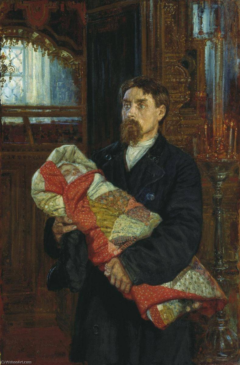The Father — Konstantin Apollonovich Savitsky