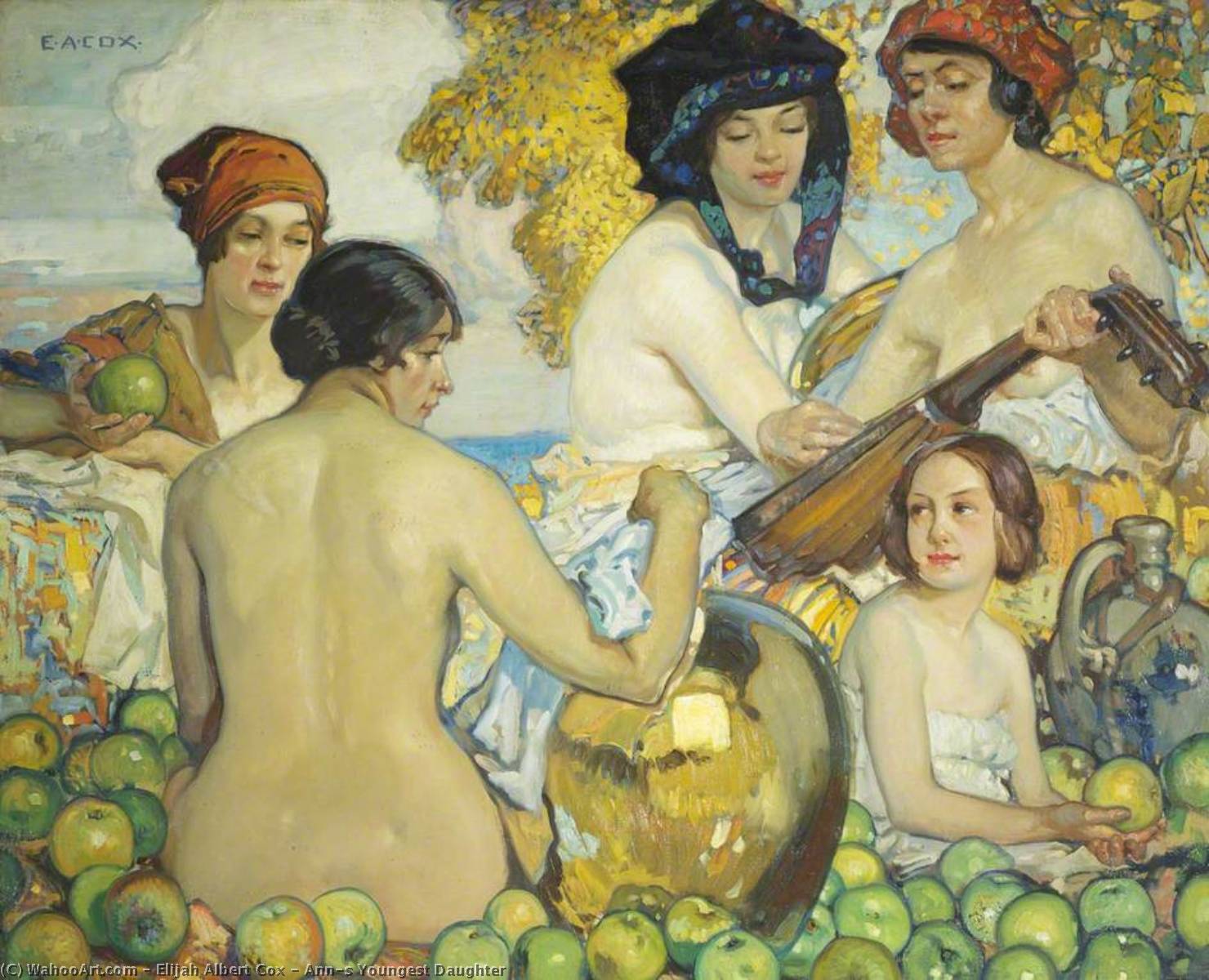 Ann's Youngest Daughter — Elijah Albert Cox