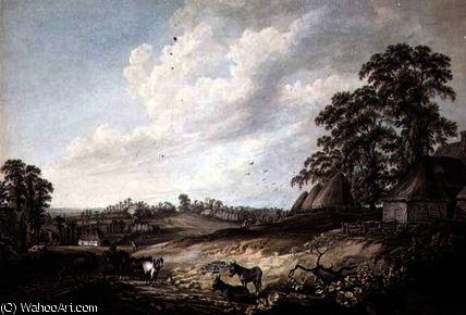 A View In Suffolk — Thomas Hearne