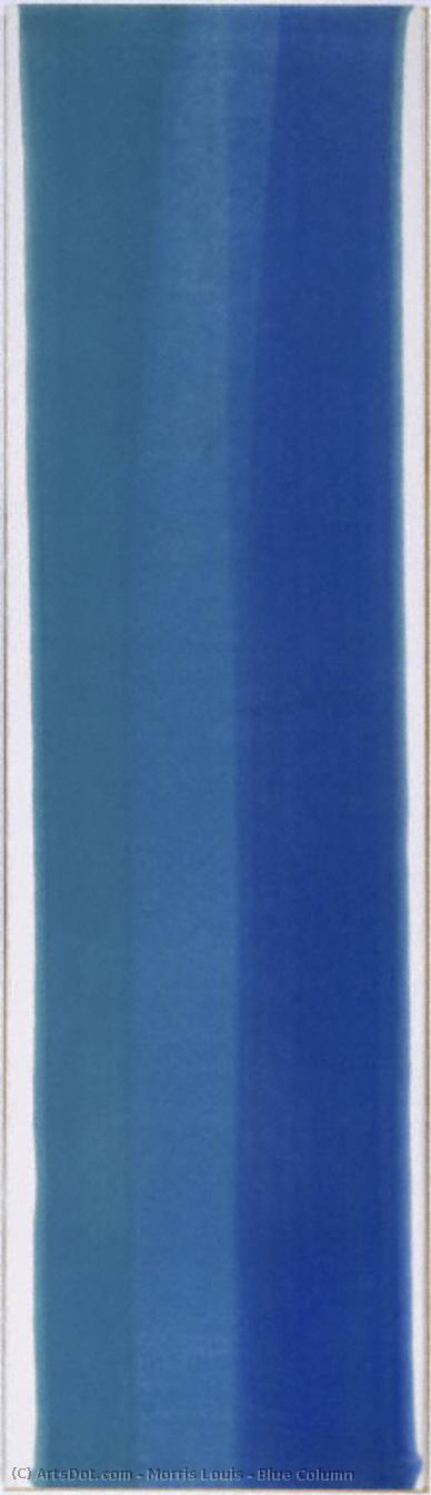Blue Column — モリス・ルイ