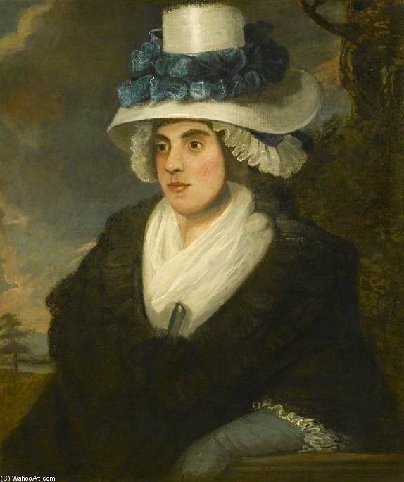Portrait Of A Lady — Henry Robert Morland