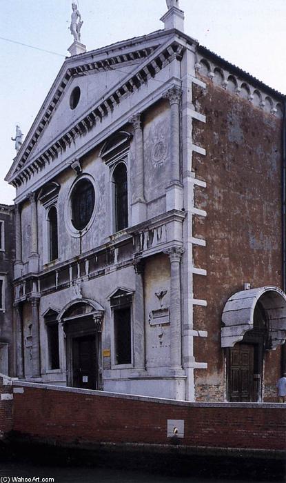 View Of The Façade — Paolo Veronese