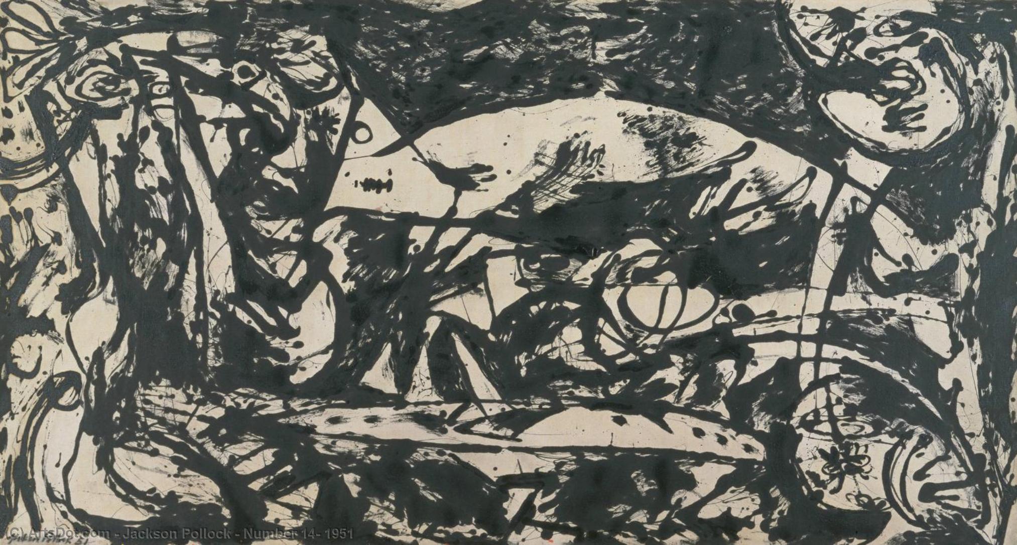 Number 14, 1951 — ジャクソン・ポロック