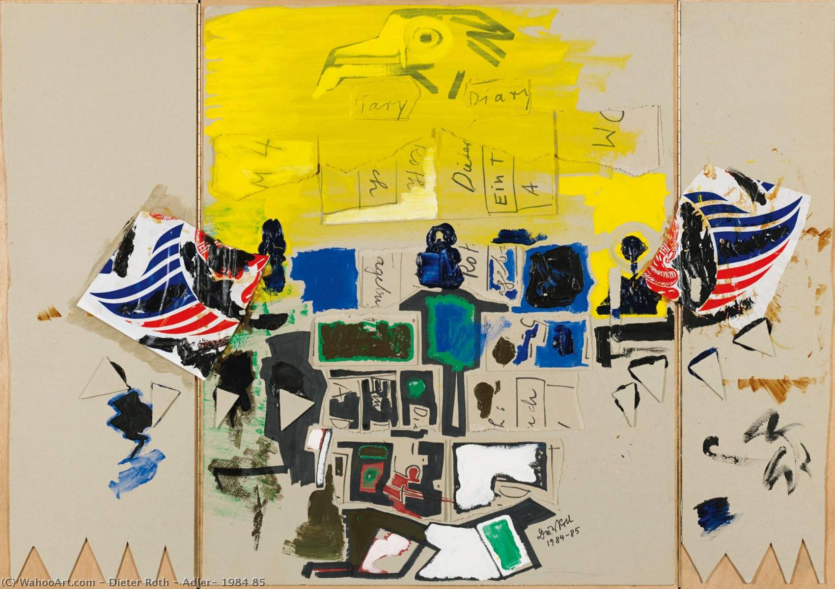 Adler, 1984 85 — Dieter Roth