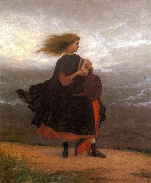 The Girl I Left Behind Me — Jonathan Eastman Johnson