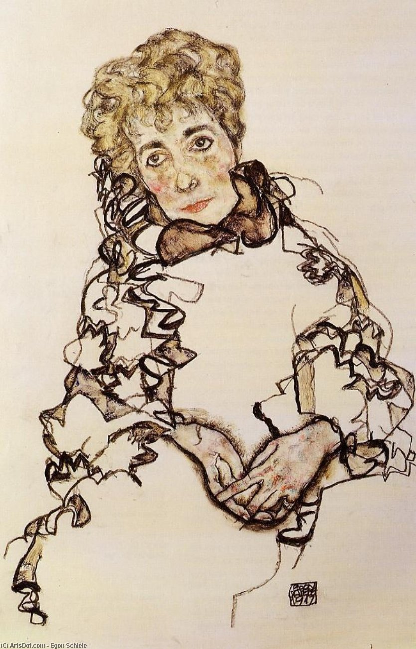 Sarena Lederer — Egon Schiele