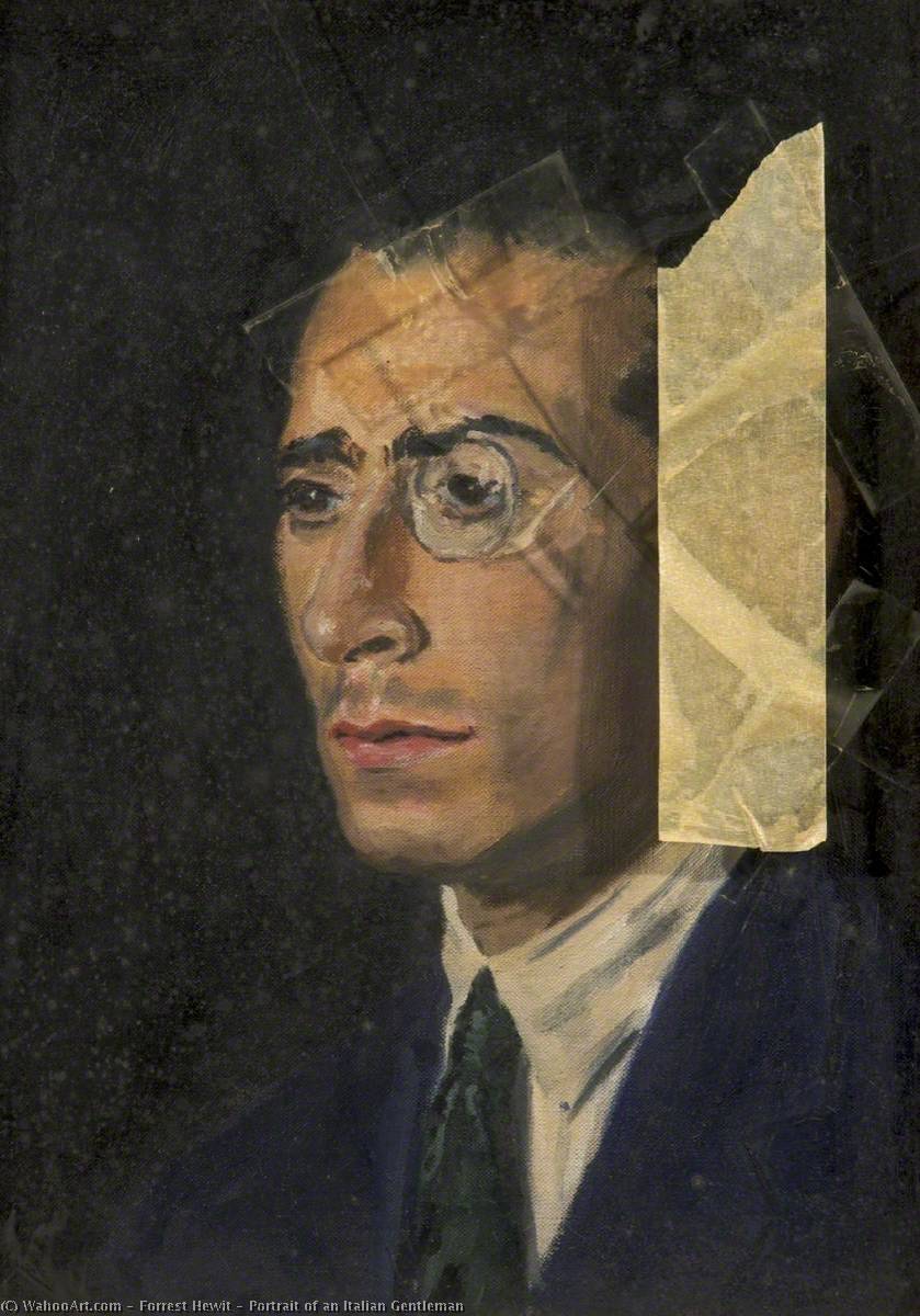 Portrait Of An Italian Gentleman — Forrest Hewit