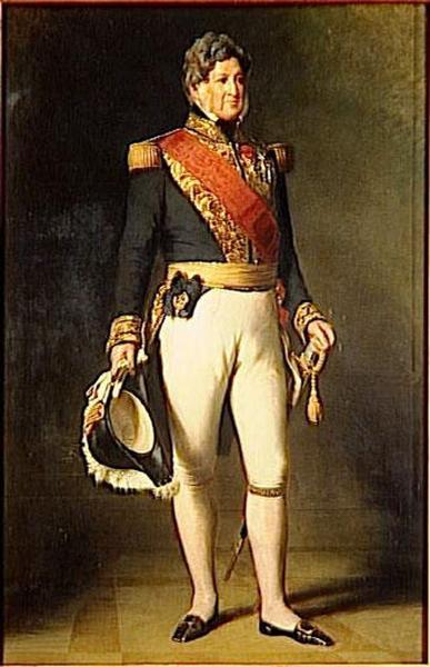 Louis Philippe 1er, Roi Des Francais (1773 1850) — Франц Ксавер Винтерхалтер