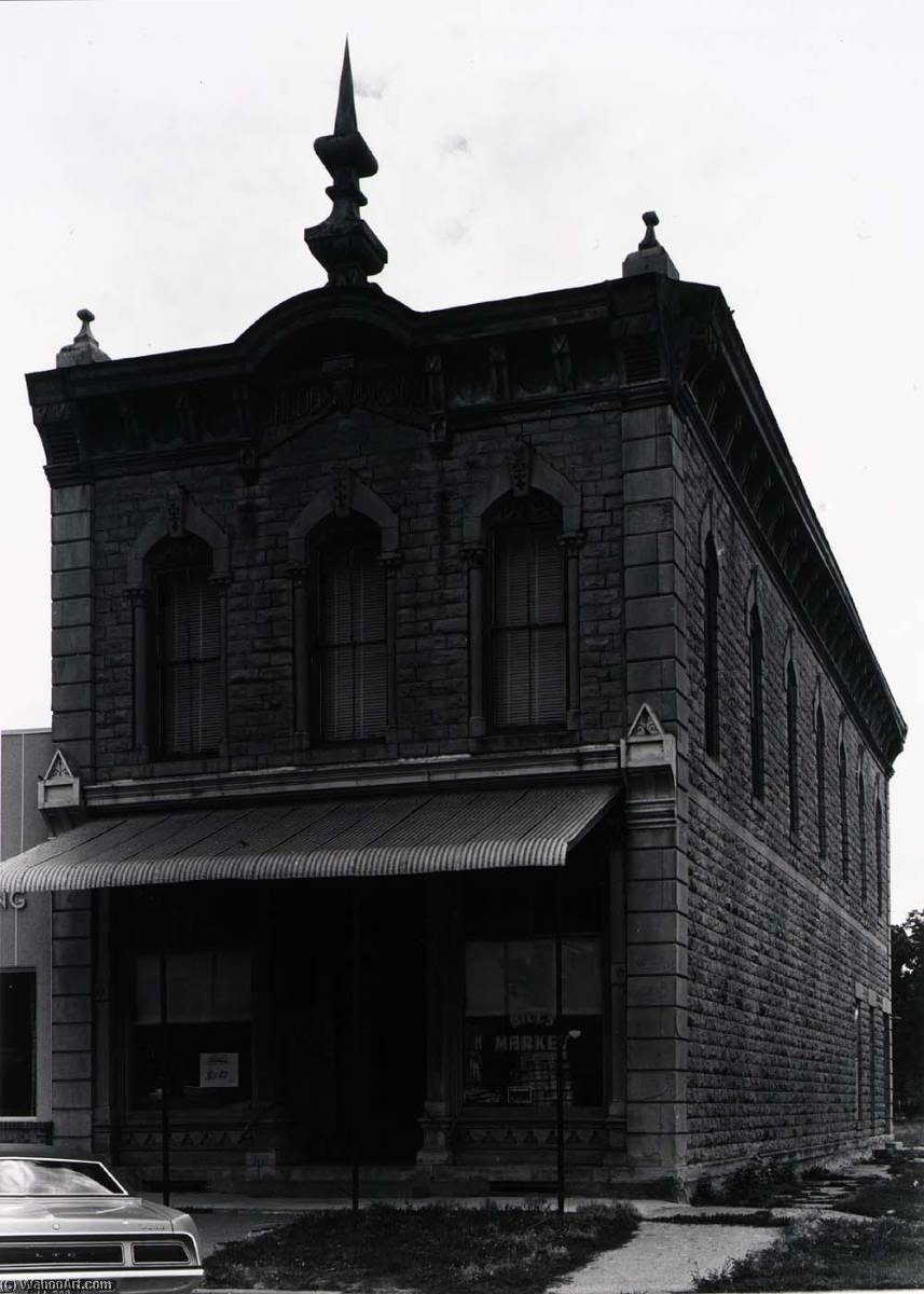 Bill's Market, From The Kansas Documentary Survey Project — James Lyle Enyeart