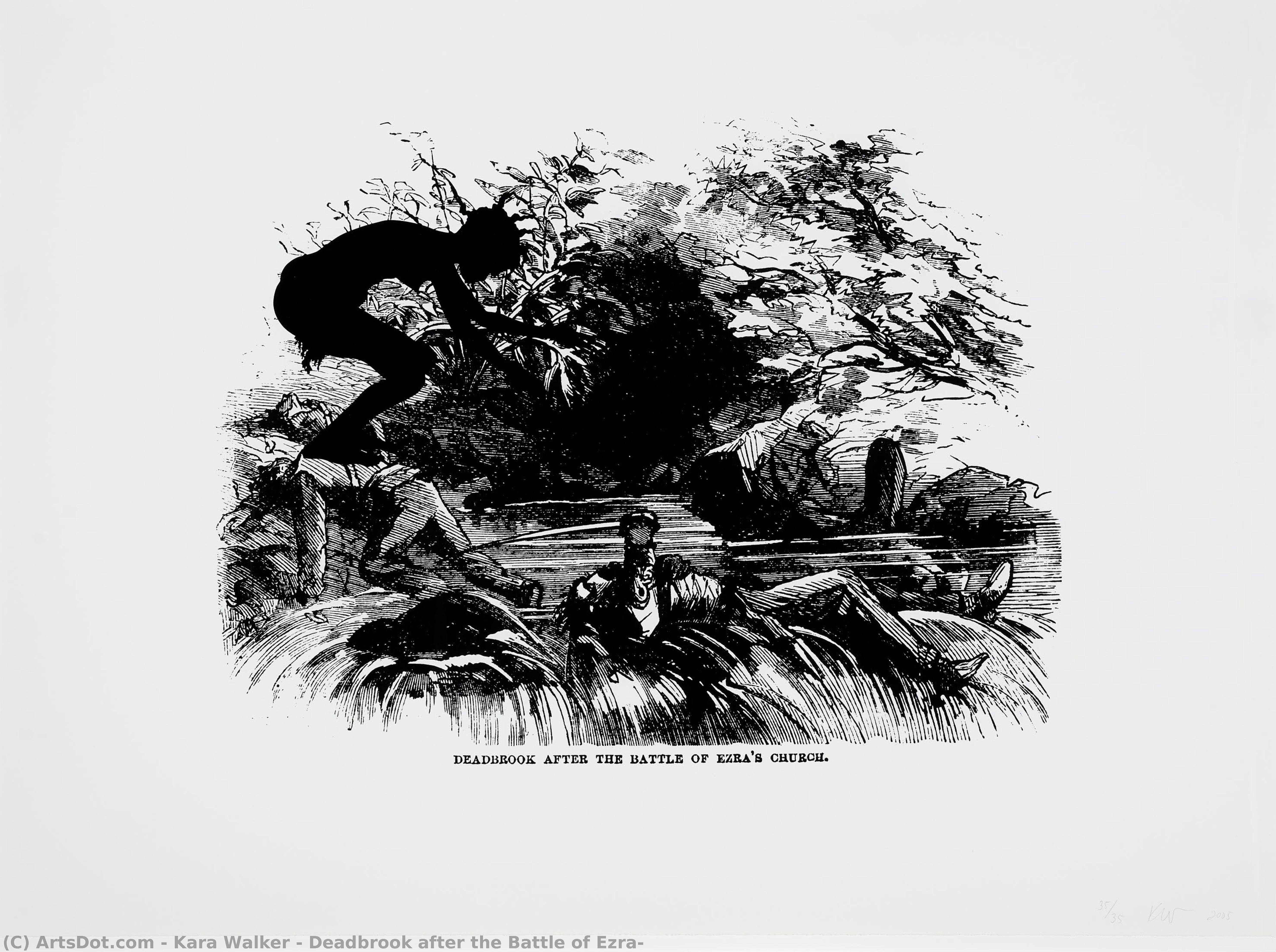 Deadbrook After The Battle Of Ezra — Kara Walker