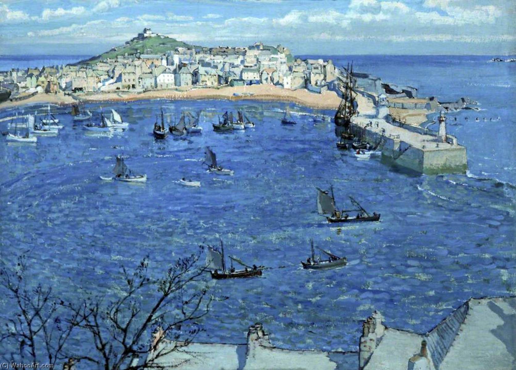 St Ives, Cornwall — Mary Mccrossan