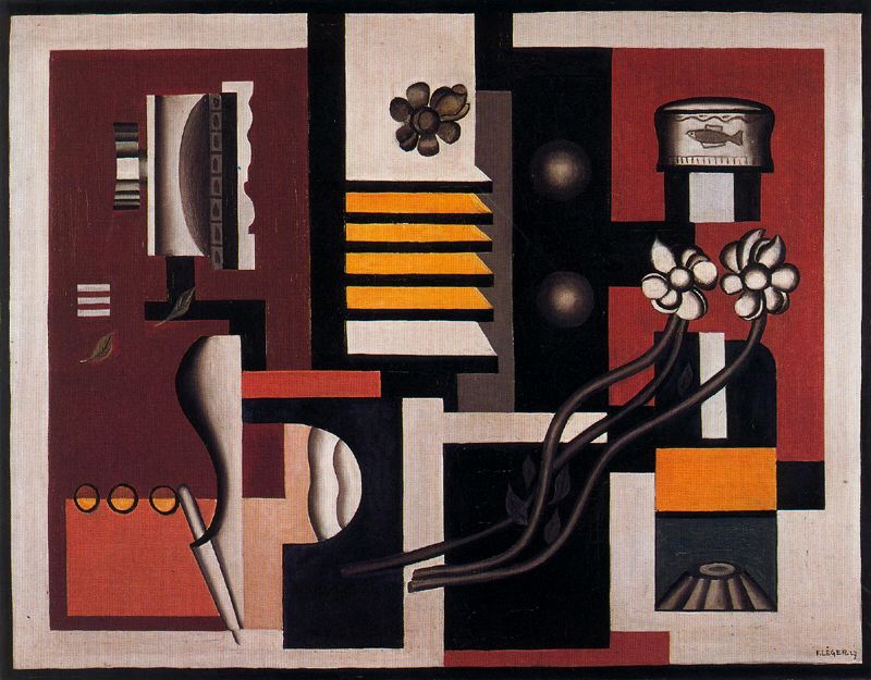 Still Life3 — Леже