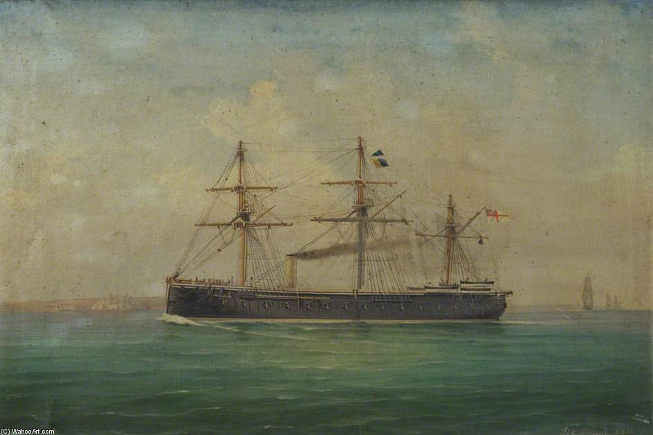 The Frigate Hms 'royal Oak' — Antonio De Simone