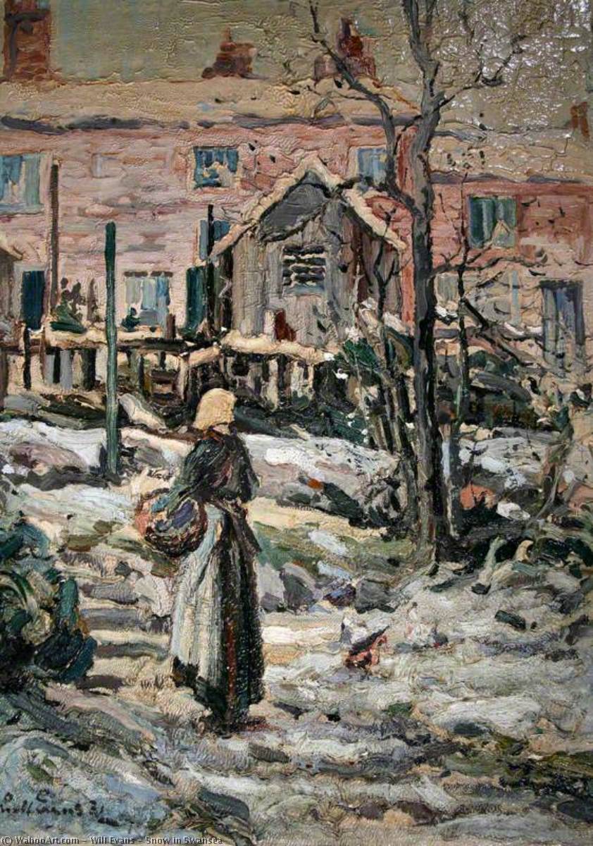 Snow In Swansea — Will Evans