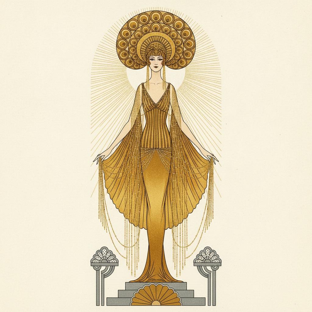 Halo Dorado Del Ícono Dorado — Valentin Laurent De Courcey
