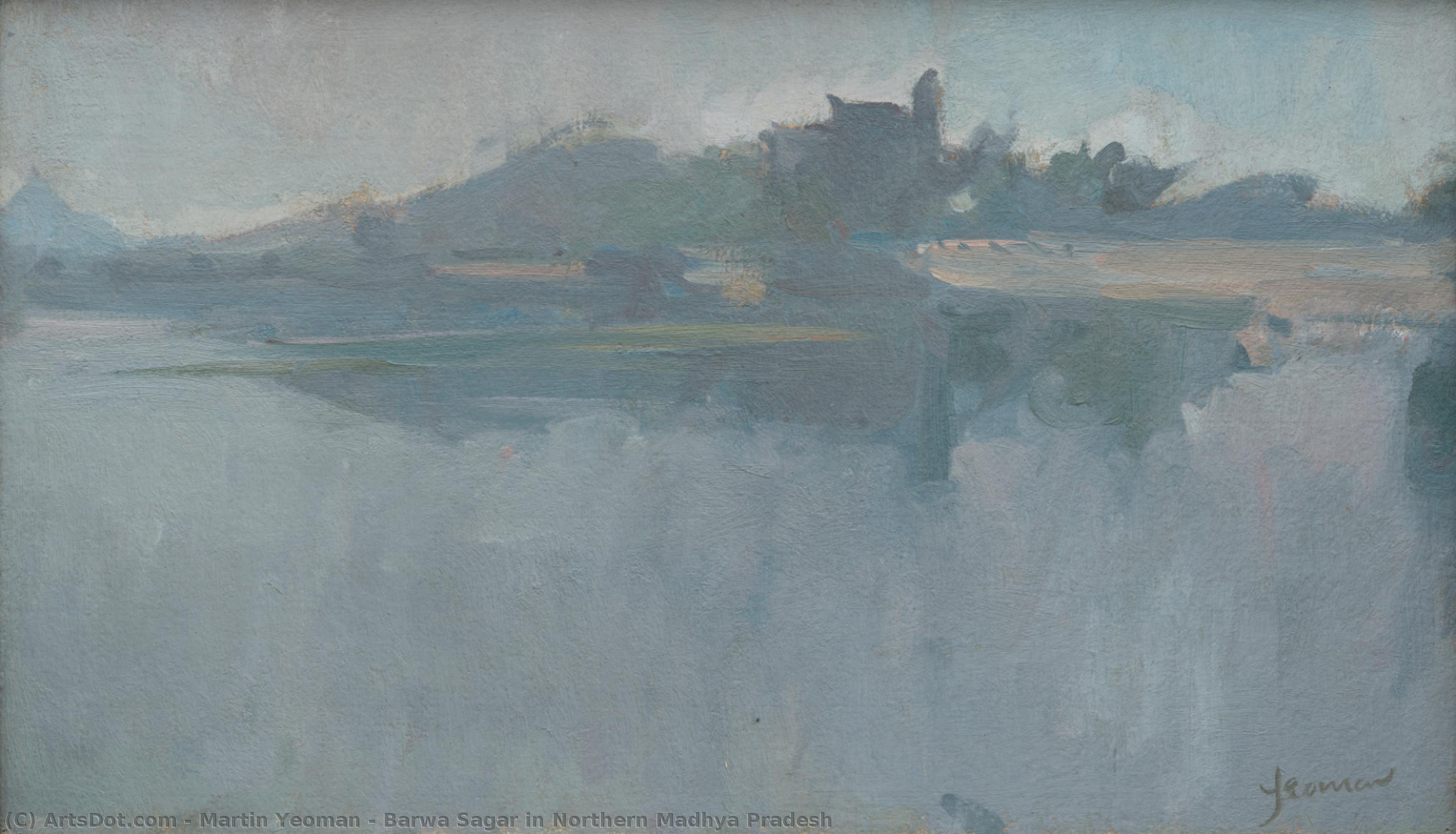 Barwa Sagar In Northern Madhya Pradesh — Martin Yeoman
