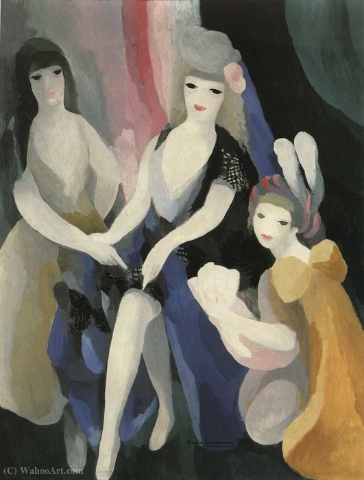 Marie De Médicis (1926) — Marie Laurencin