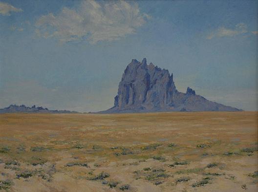 Sentinel Of The Desert, (painting) — Mary Agnes Yerkes
