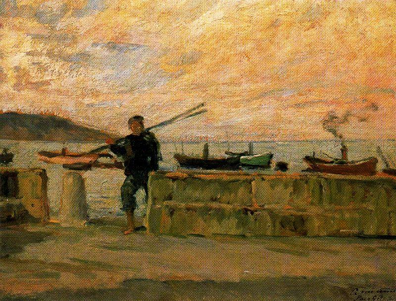 Arrantzale, Sketch — Ignacio Díaz Olano