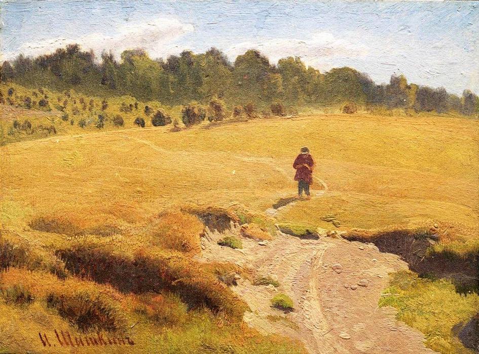 The Boy In The Field — Иван Шишкин
