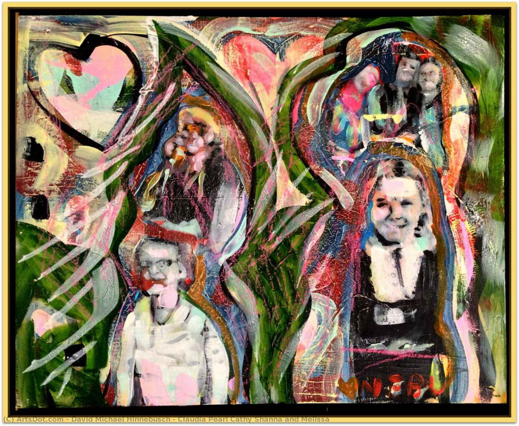 Claudia Pearl Cathy Shanna And Melissa — David Michael Hinnebusch