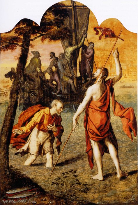Jesus' Appearance At The Sea Of Tiberias — Pieter Pietersz