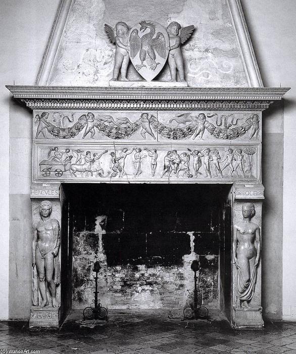 Fireplace — Michele Di Giovanni Da Fiesole