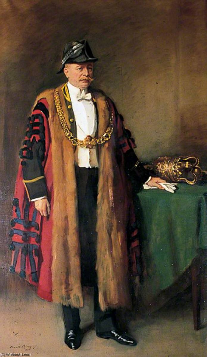 Sir William Crundall (b.1847) — Oswald Hornby Joseph Birley