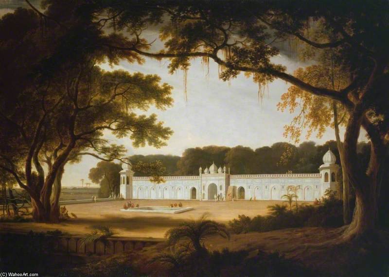Idgah At Amroha — Thomas Daniell