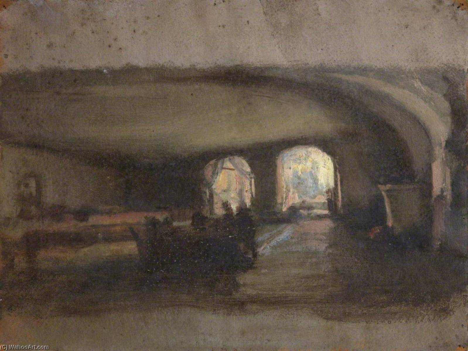 Interior With Two Windows — Томас Стюарт Смит