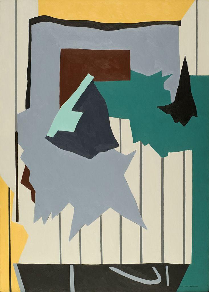 First Avenue 3 — Ralston Crawford