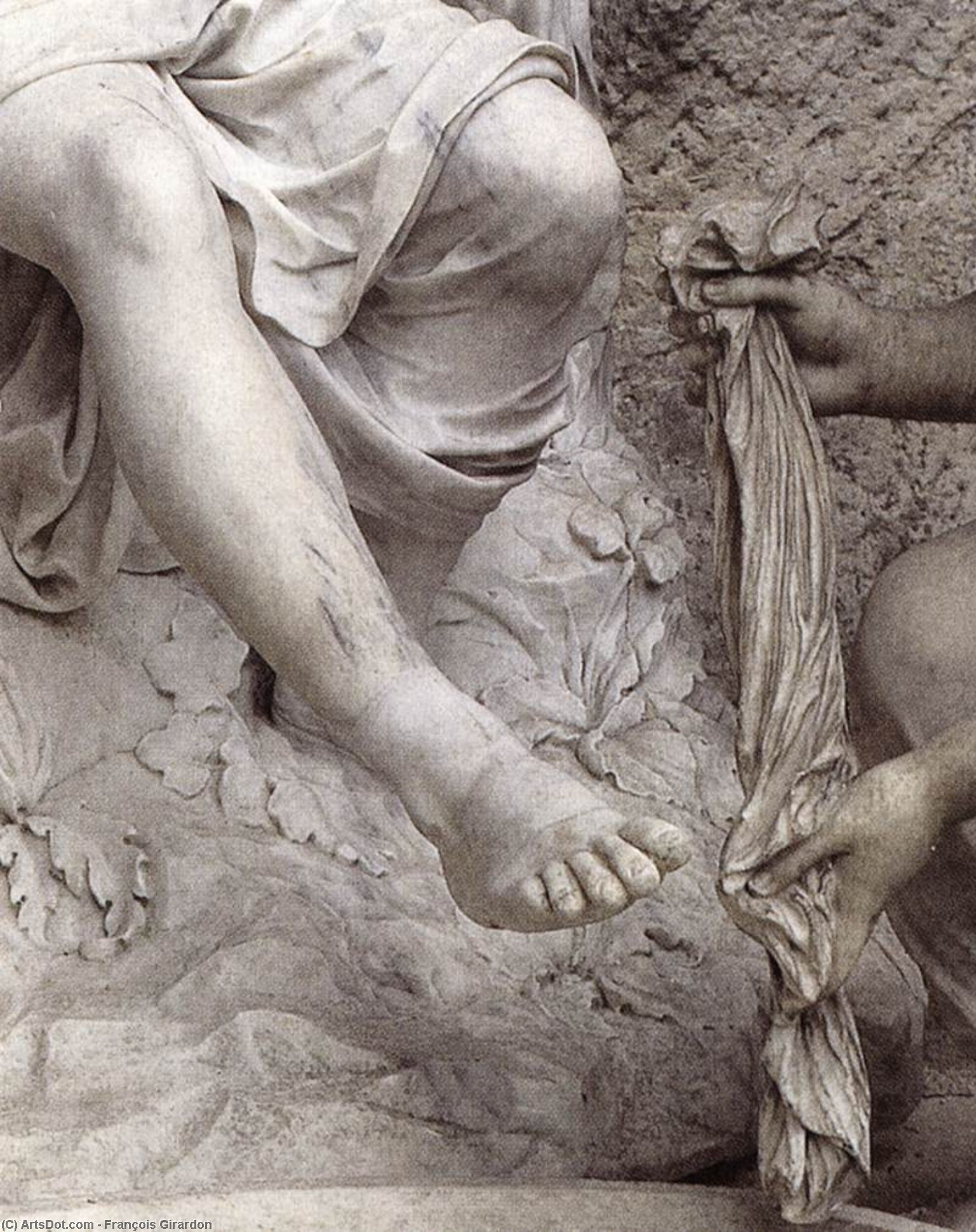 Apollon And The Nymphs (detail) — Frans Žardon