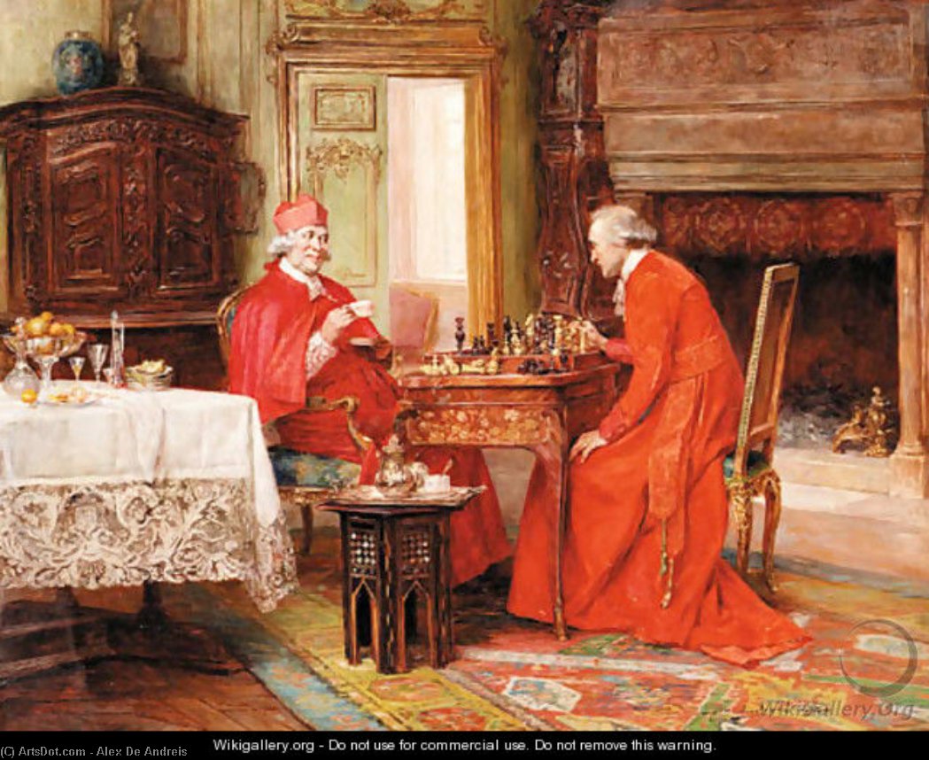A Game Of Chess — Alex De Andreis