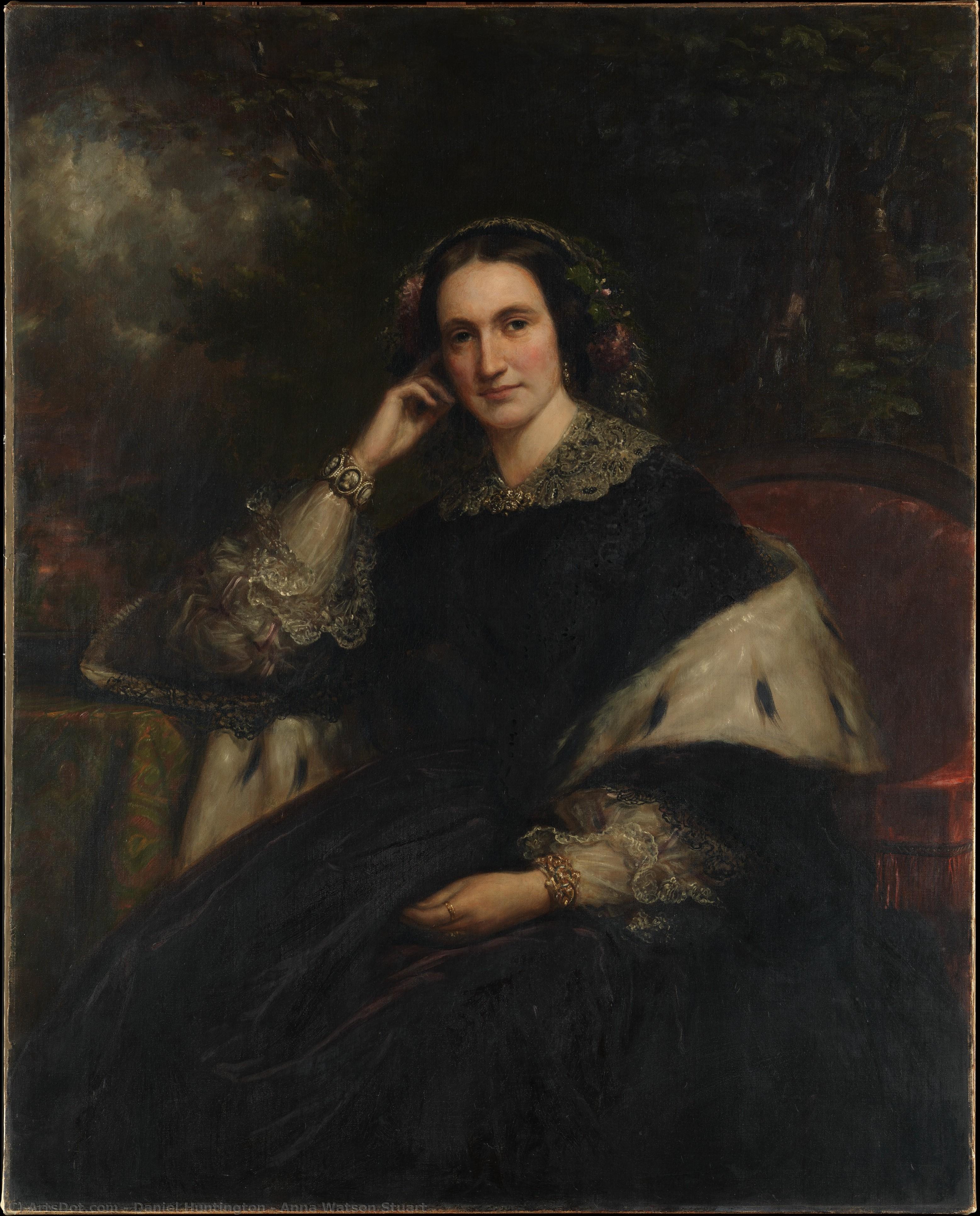 Anna Watson Stuart — Daniel Huntington